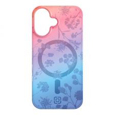 Carcasa Incipio Forme cu MagSafe compatibila cu iPhone 16, Ditzy Floral Silver