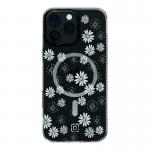 Carcasa Incipio Forme cu MagSafe compatibila cu iPhone 16 Pro Max, Ditzy Floral Silver 4 - lerato.ro