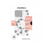Carcasa Incipio Forme cu MagSafe compatibila cu iPhone 16 Pro Max, Ditzy Floral Silver 5 - lerato.ro