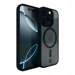 Carcasa Incipio Velocity cu MagSafe compatibila cu iPhone 16 Pro, Transparent / Negru 4 - lerato.ro
