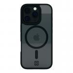 Carcasa Incipio Velocity cu MagSafe compatibila cu iPhone 16 Pro, Transparent / Negru 3 - lerato.ro