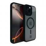 Carcasa Incipio Velocity cu MagSafe compatibila cu iPhone 16 Pro Max, Transparent / Negru 4 - lerato.ro
