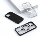 Carcasa Incipio Velocity cu MagSafe compatibila cu iPhone 16 Pro Max, Transparent / Negru 6 - lerato.ro