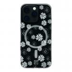 Carcasa Incipio Forme cu MagSafe compatibila cu iPhone 16 Pro, Ditzy Floral Silver 3 - lerato.ro