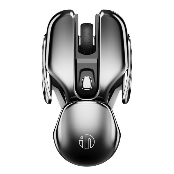 Mouse gaming Inphic PX2, Wireless, 1600 DPI, 2.4G, Silver 1 - lerato.ro