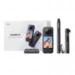 Camera video sport Insta360 X3 Creator Kit, 4K, 72MP, 1800 mAh, USB-C, Negru 3 - lerato.ro
