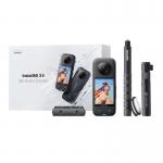 Camera video sport Insta360 X3 Creator Kit, 4K, 72MP, 1800 mAh, USB-C, Negru 14 - lerato.ro