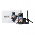 Camera video sport Insta360 X3 All-Purpose Kit, 4K, 72MP, 1800 mAh, USB-C, Negru 3 - lerato.ro