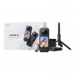 Camera video sport Insta360 X3 All-Purpose Kit, 4K, 72MP, 1800 mAh, USB-C, Negru 14 - lerato.ro