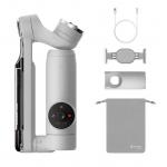 Sistem de stabilizare Insta360 Flow Creator Kit, Bluetooth 5.0, 3 Axe, 2900mAh, Autonomie 12h, USB-C, Gri 3 - lerato.ro