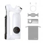 Sistem de stabilizare Insta360 Flow Creator Kit, Bluetooth 5.0, 3 Axe, 2900mAh, Autonomie 12h, USB-C, Alb 10 - lerato.ro