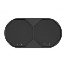 Camere video/foto si accesorii, Statie de incarcare pentrucamera video sport Insta360, incarcare simultana 2 baterii, 180W, Negru, lerato.ro