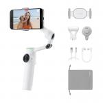 Sistem de stabilizare Insta360 Flow 2 Pro Creator Bundle, Bluetooth 5.0, 1100mAh, Autonomie 10h, USB-C, Alb 2 - lerato.ro