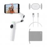 Sistem de stabilizare Insta360 Flow 2 Pro AI Tracker Bundle, Bluetooth 5.0, 1100mAh, Autonomie 10h, USB-C, Alb 2 - lerato.ro