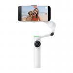 Sistem de stabilizare Insta360 Flow 2 Pro AI Tracker Bundle, Bluetooth 5.0, 1100mAh, Autonomie 10h, USB-C, Alb 4 - lerato.ro