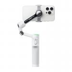 Sistem de stabilizare Insta360 Flow 2 Pro AI Tracker Bundle, Bluetooth 5.0, 1100mAh, Autonomie 10h, USB-C, Alb 5 - lerato.ro