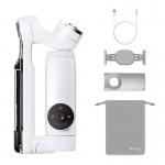 Sistem de stabilizare Insta360 Flow, Bluetooth 5.0, 2900mAh, Autonomie 12h, USB-C, Alb 3 - lerato.ro