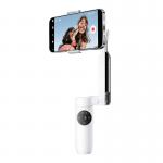 Sistem de stabilizare Insta360 Flow, Bluetooth 5.0, 2900mAh, Autonomie 12h, USB-C, Alb 2 - lerato.ro
