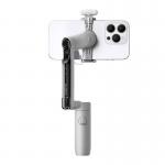 Kit Insta360 Flow Creator, Stabilizator Insta360 Flow, Suport magnetic pentru telefon, Spotlight, Urmarire faciala, Control prin gesturi, 2900mAh, USB-C, Gri 2 - lerato.ro