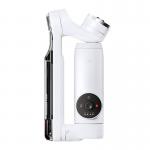 Kit Insta360 Flow Creator, Stabilizator Insta360 Flow, Suport magnetic pentru telefon, Spotlight, Urmarire faciala, Control prin gesturi, 2900mAh, USB-C, Alb 6 - lerato.ro