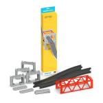 Set acceorii Intelino Bridge Kit pentru construire traseu trenulet inteligent, 2 sine rampa, 4 turnuri, 1x pod pliabil, Multicolor 2 - lerato.ro