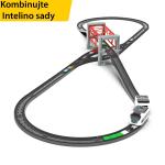 Set acceorii Intelino Bridge Kit pentru construire traseu trenulet inteligent, 2 sine rampa, 4 turnuri, 1x pod pliabil, Multicolor 7 - lerato.ro