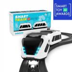 Set Intelino J-1 Smart Train, Tren smart, Vagon, 20 Sine, 40 Action Snaps, Stickere pentru tren, Cablu USB-C pentru incarcare, Viteza maxima 100cm/s, Autonomie 100min, Control Bluetooth, Multicolor 15 - lerato.ro