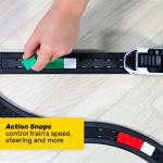 Set Intelino J-1 Smart Train, Tren smart, Vagon, 20 Sine, 40 Action Snaps, Stickere pentru tren, Cablu USB-C pentru incarcare, Viteza maxima 100cm/s, Autonomie 100min, Control Bluetooth, Multicolor 5 - lerato.ro