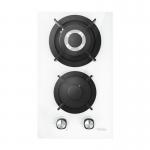 Plita pe gaz IsEasy MGBG-312, 4300W, 2 zone de gatit, 31 x 51 x 11,5 cm, Alb 2 - lerato.ro