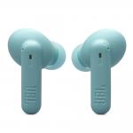 Casti wireless TWS JBL Wave Beam 2, ANC, Bluetooth, Autonomie 40h, IP54, USB-C, Albastru 3 - lerato.ro