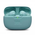 Casti wireless TWS JBL Wave Beam 2, ANC, Bluetooth, Autonomie 40h, IP54, USB-C, Albastru 2 - lerato.ro