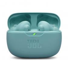 Casti wireless TWS JBL Wave Beam 2, ANC, Bluetooth, Autonomie 40h, IP54, USB-C, Albastru
