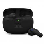 Casti wireless TWS JBL Wave Beam 2, ANC, Bluetooth, Autonomie 40h, IP54, USB-C, Negru 3 - lerato.ro