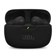 Casti wireless TWS JBL Wave Beam 2, ANC, Bluetooth, Autonomie 40h, IP54, USB-C, Negru