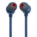 Casti in-ear cu fir JBL Tune 310C, Control pe fir, USB-C, Albastru 3 - lerato.ro