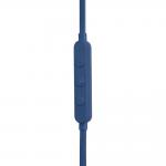 Casti in-ear cu fir JBL Tune 310C, Control pe fir, USB-C, Albastru 4 - lerato.ro