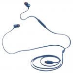 Casti in-ear cu fir JBL Tune 310C, Control pe fir, USB-C, Albastru 6 - lerato.ro