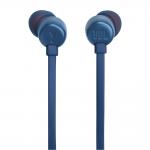Casti in-ear cu fir JBL Tune 310C, Control pe fir, USB-C, Albastru 7 - lerato.ro