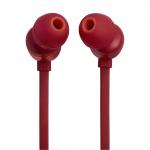 Casti in-ear cu fir JBL Tune 310C, Control pe fir, USB-C, Rosu 3 - lerato.ro
