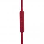 Casti in-ear cu fir JBL Tune 310C, Control pe fir, USB-C, Rosu 4 - lerato.ro