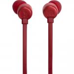 Casti in-ear cu fir JBL Tune 310C, Control pe fir, USB-C, Rosu 7 - lerato.ro