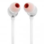 Casti in-ear cu fir JBL Tune 310C, Control pe fir, USB-C, Alb 5 - lerato.ro