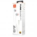 Casti in-ear cu fir JBL Tune 310C, Control pe fir, USB-C, Alb 8 - lerato.ro