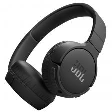 Casti wireless JBL Tune 670NC, Bluetooth 5.3, Autonomie 70h, USB-C, Negru