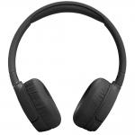 Casti wireless JBL Tune 670NC, Bluetooth 5.3, Autonomie 70h, USB-C, Negru 5 - lerato.ro