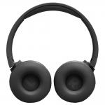 Casti wireless JBL Tune 670NC, Bluetooth 5.3, Autonomie 70h, USB-C, Negru 6 - lerato.ro