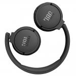 Casti wireless JBL Tune 670NC, Bluetooth 5.3, Autonomie 70h, USB-C, Negru 7 - lerato.ro