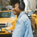 Casti wireless JBL Tune 670NC, Bluetooth 5.3, Autonomie 70h, USB-C, Negru 10 - lerato.ro