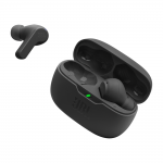 Casti wireless JBL Wave Beam, Bluetooth 5.2, Autonomie 8h, USB-C, Negru 7 - lerato.ro