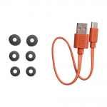 Casti wireless JBL Wave Beam, Bluetooth 5.2, Autonomie 8h, USB-C, Negru 9 - lerato.ro